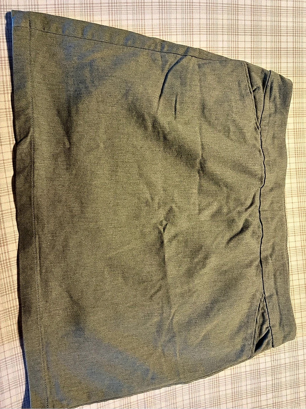 Croft & Barrow The Effortless Stretch Skort Green 16
